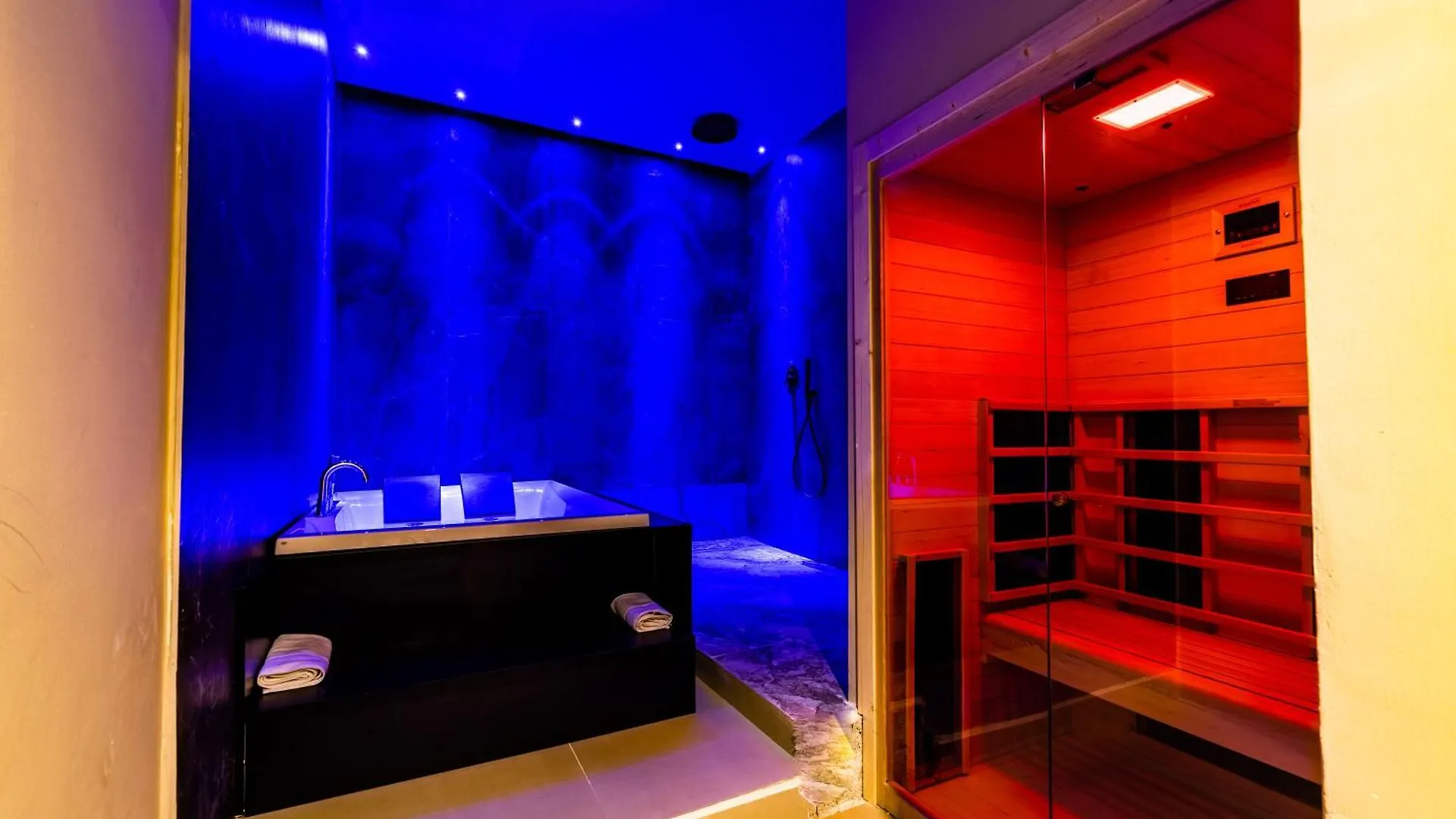 Amari120Suite&Spa 巴勒莫 0*,